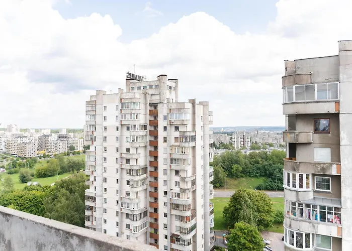 Seskines 61 Spacious Cozy * 维尔纽斯