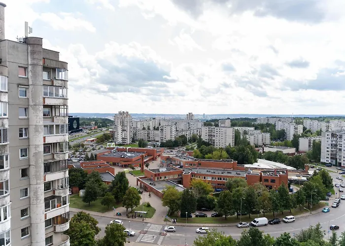 Seskines 61 Spacious Cozy Apartmán Vilnius